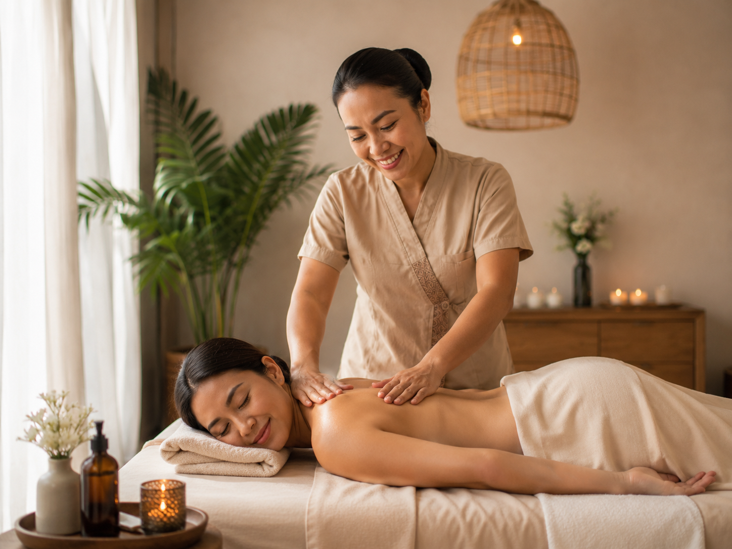 Klassisk massage