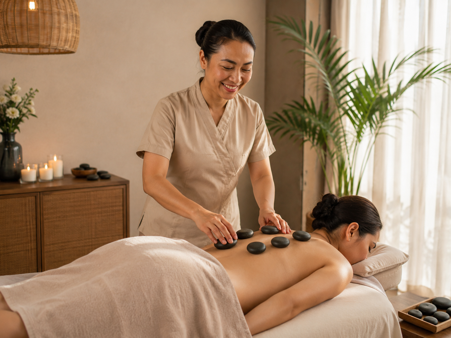 Hot Stone Massage