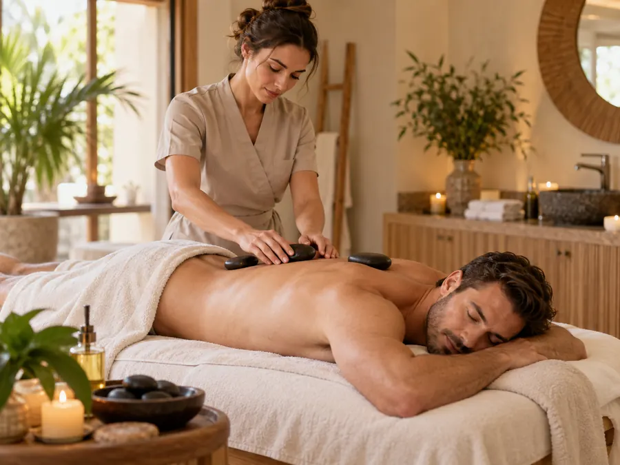 Hot Stone Massage