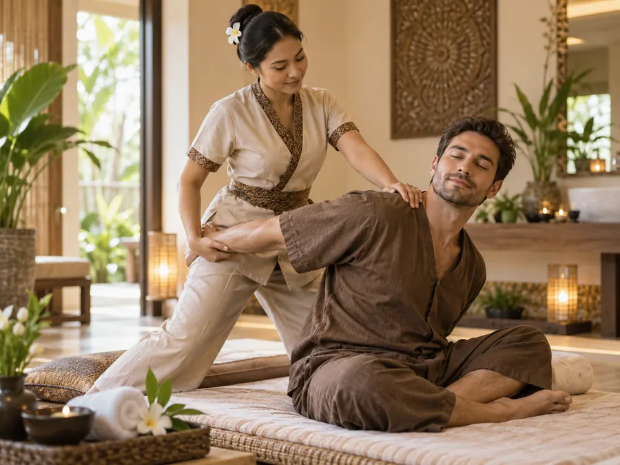 Traditionell thaimassage